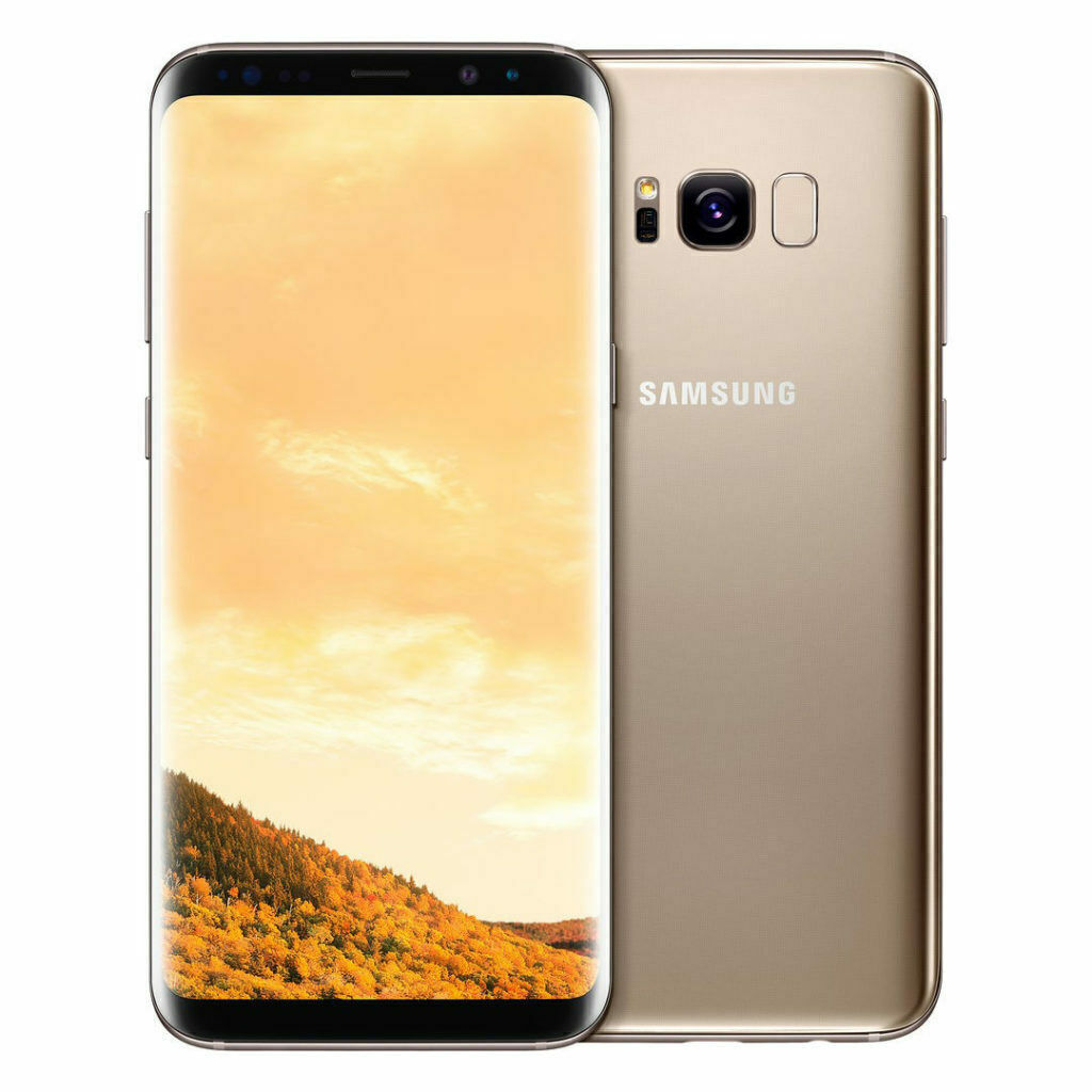 Samsung Galaxy S8 Plus 64GB (G955) Maple Gold - As New Condition (Refurbished)