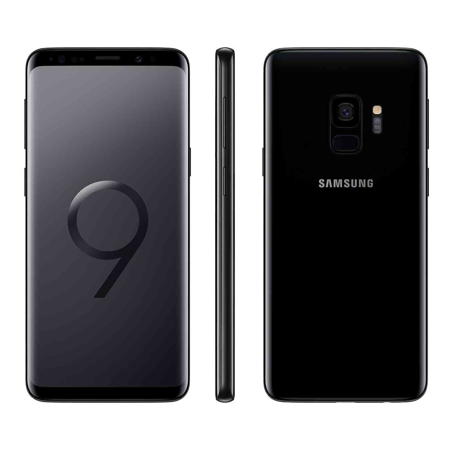 Samsung Galaxy S9 (G960) 64GB Midnight Black - As New Condition (Refurbished)