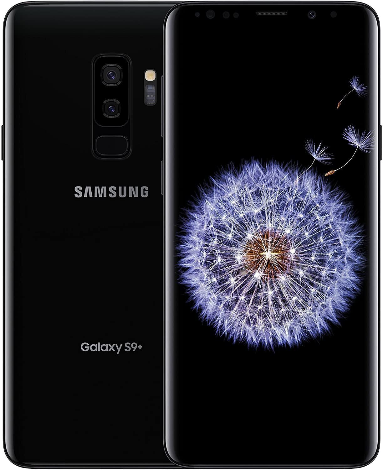 Samsung Galaxy S9 Plus (G965) 64GB Midnight Black - As New Condition (Refurbished)