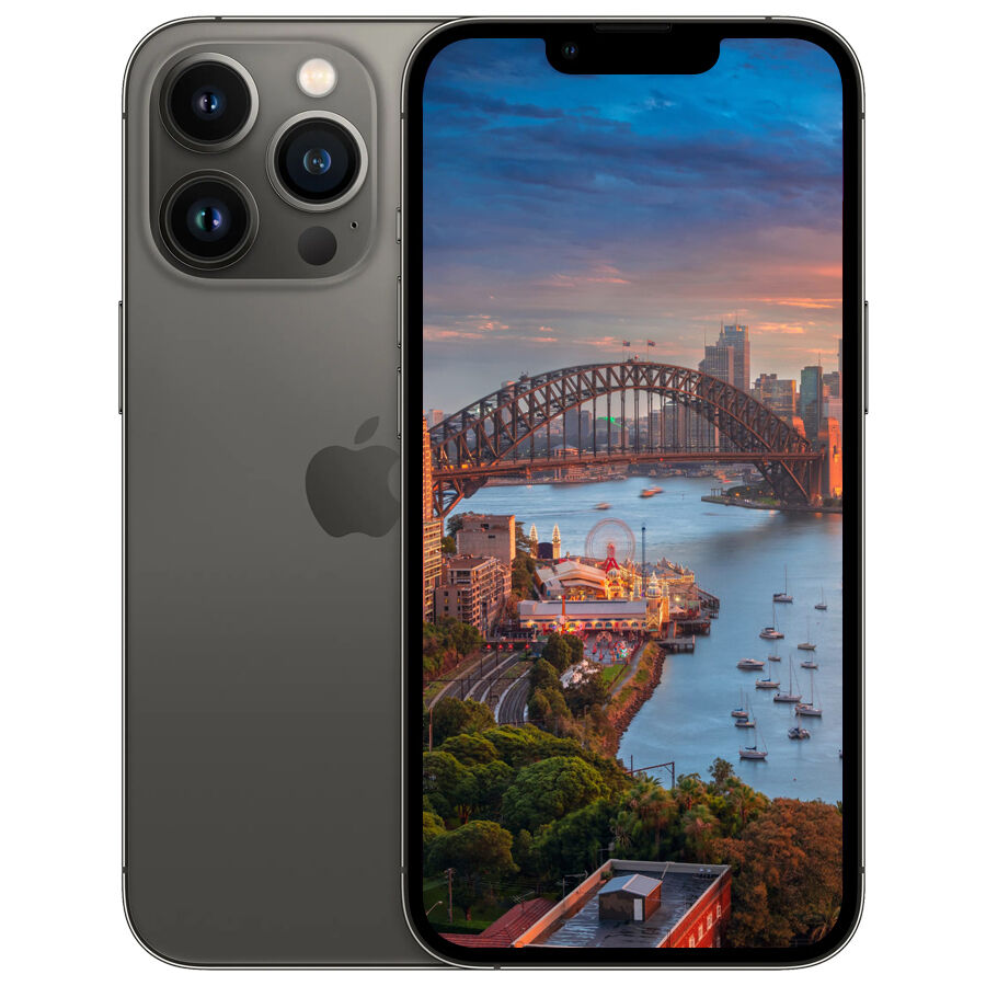 Apple iPhone 13 Pro 1TB Graphite - As New Condition (Refurbished)