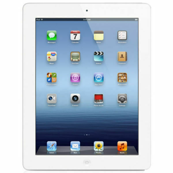 Apple iPad 4 (Wi-Fi + Cellular) 16GB White - Excellent Condition (Refurbished)