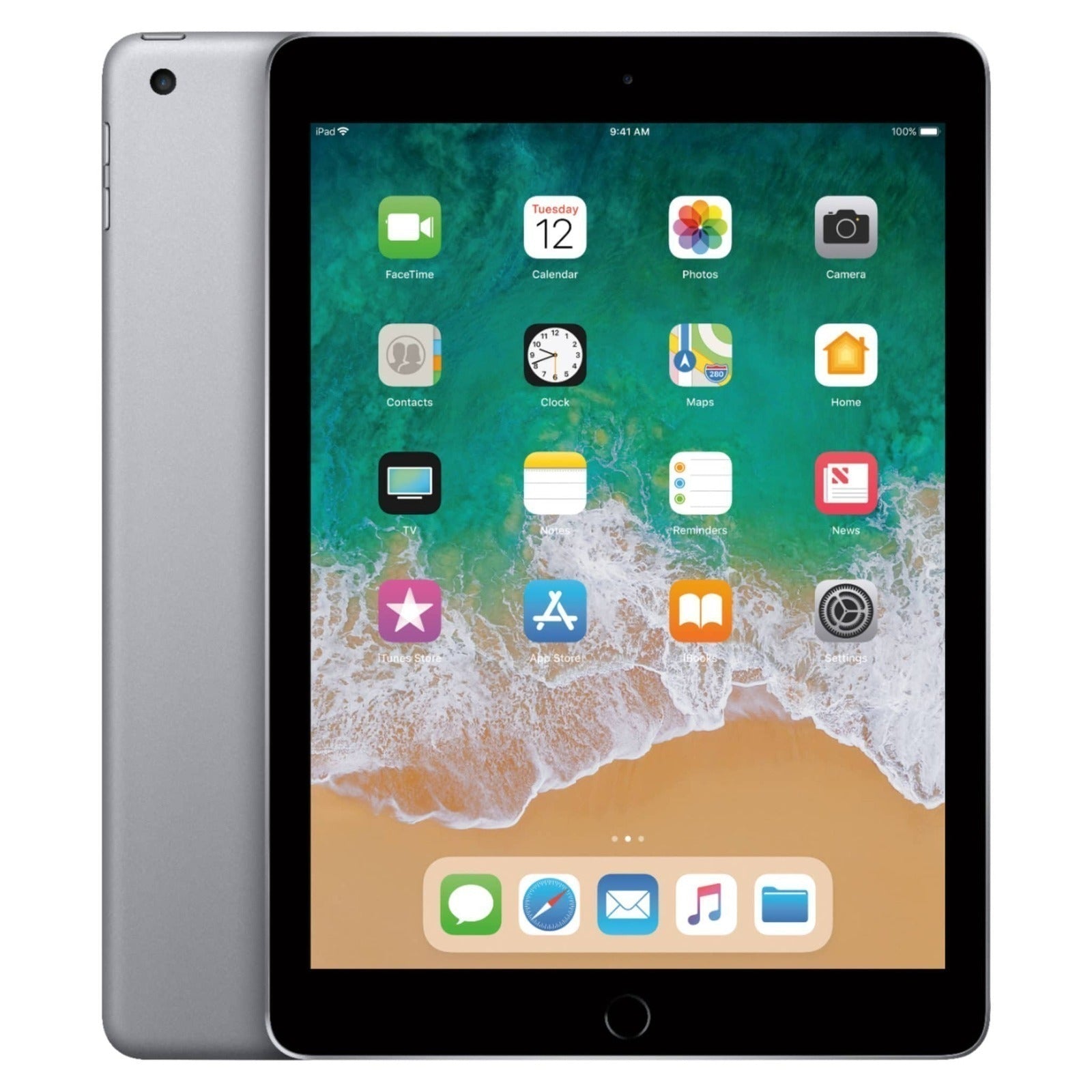 Apple iPad 5th Gen (Wi-Fi only) 32GB Space Grey - As New Condition (Refurbished)