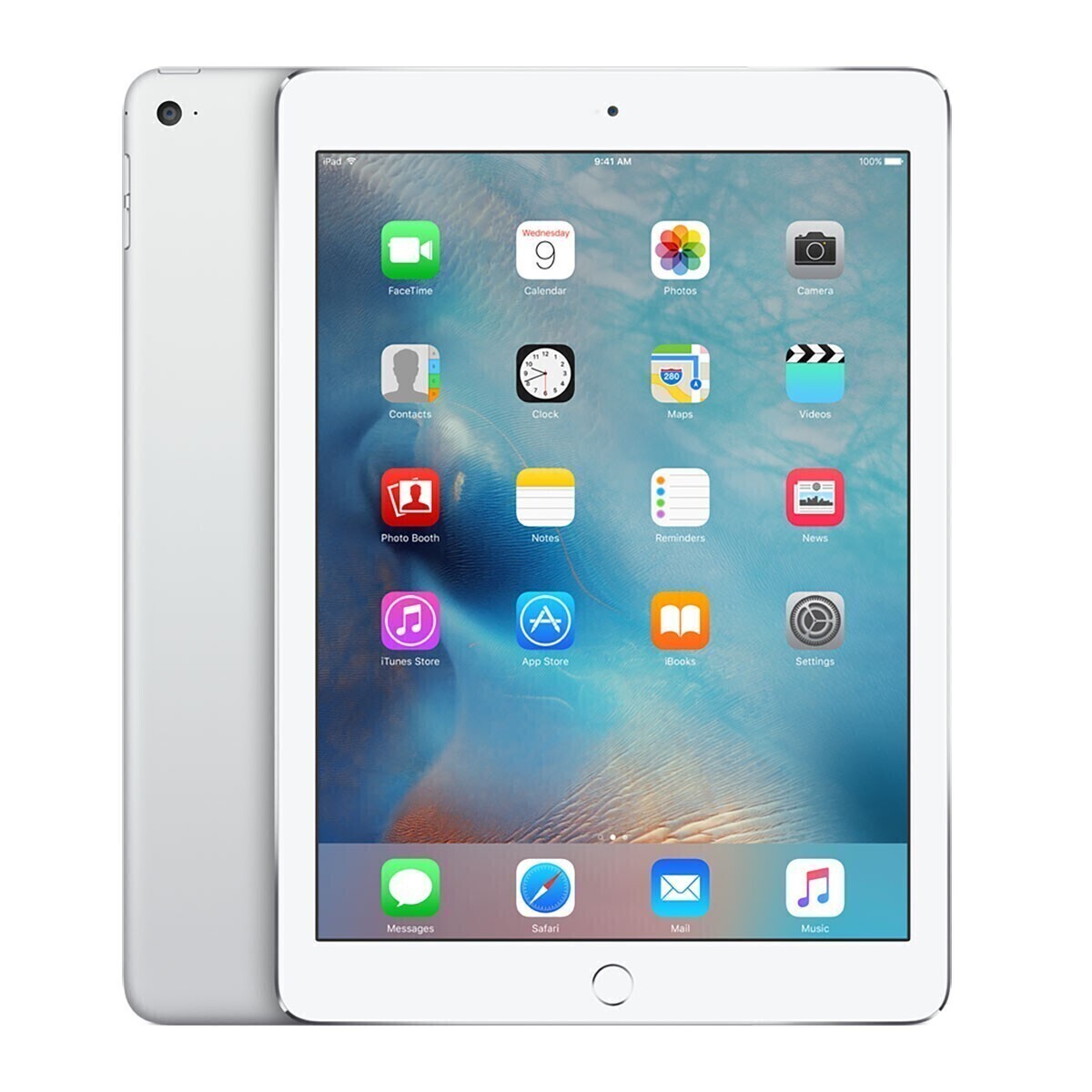 Apple iPad Air 2 (Wi-Fi only) 16GB Silver - Excellent Condition (Refurbished)