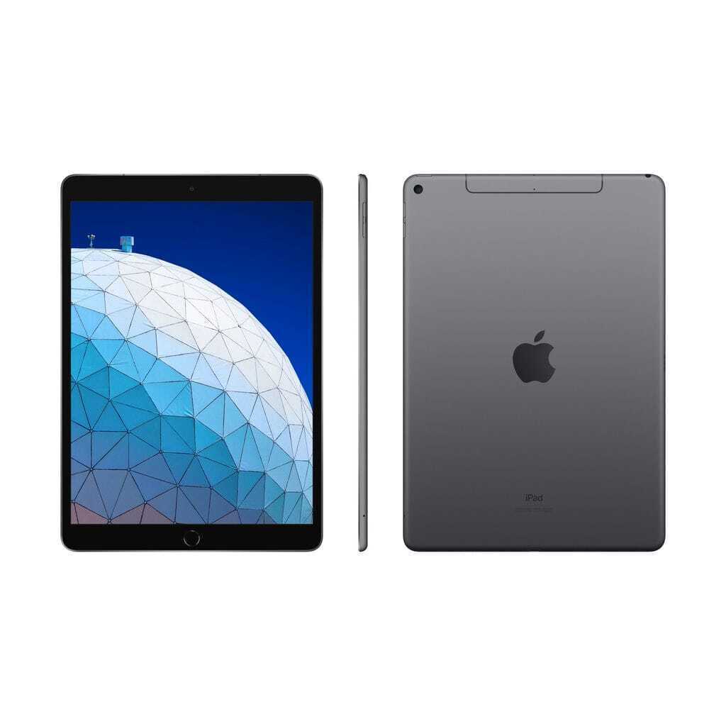 Apple iPad Air 3 Wi-Fi + Cellular 64GB Space Grey - Good (Refurbished)