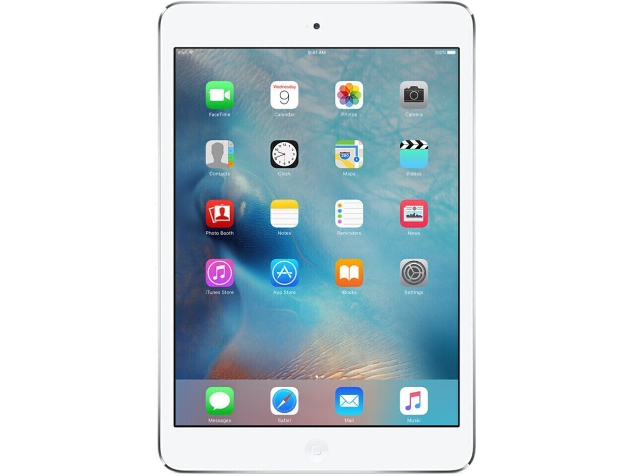 Apple iPad Mini 1 Wi-Fi + Cellular 16GB Silver - Excellent (Refurbished)