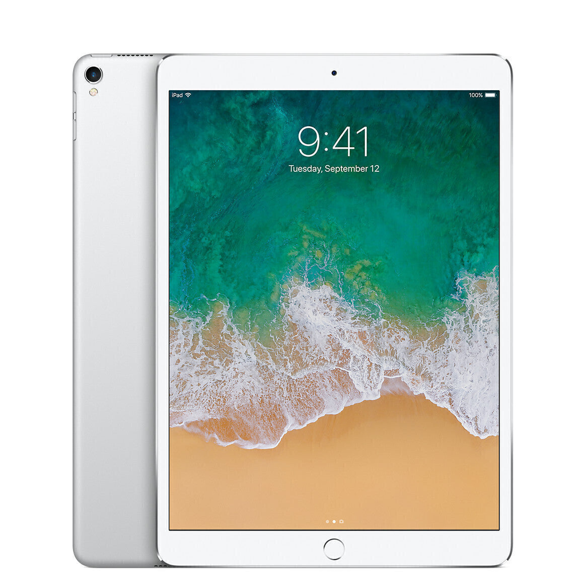 Apple iPad Pro 10.5 (2017) Wi-Fi only 256GB Silver - Premium (Refurbished)