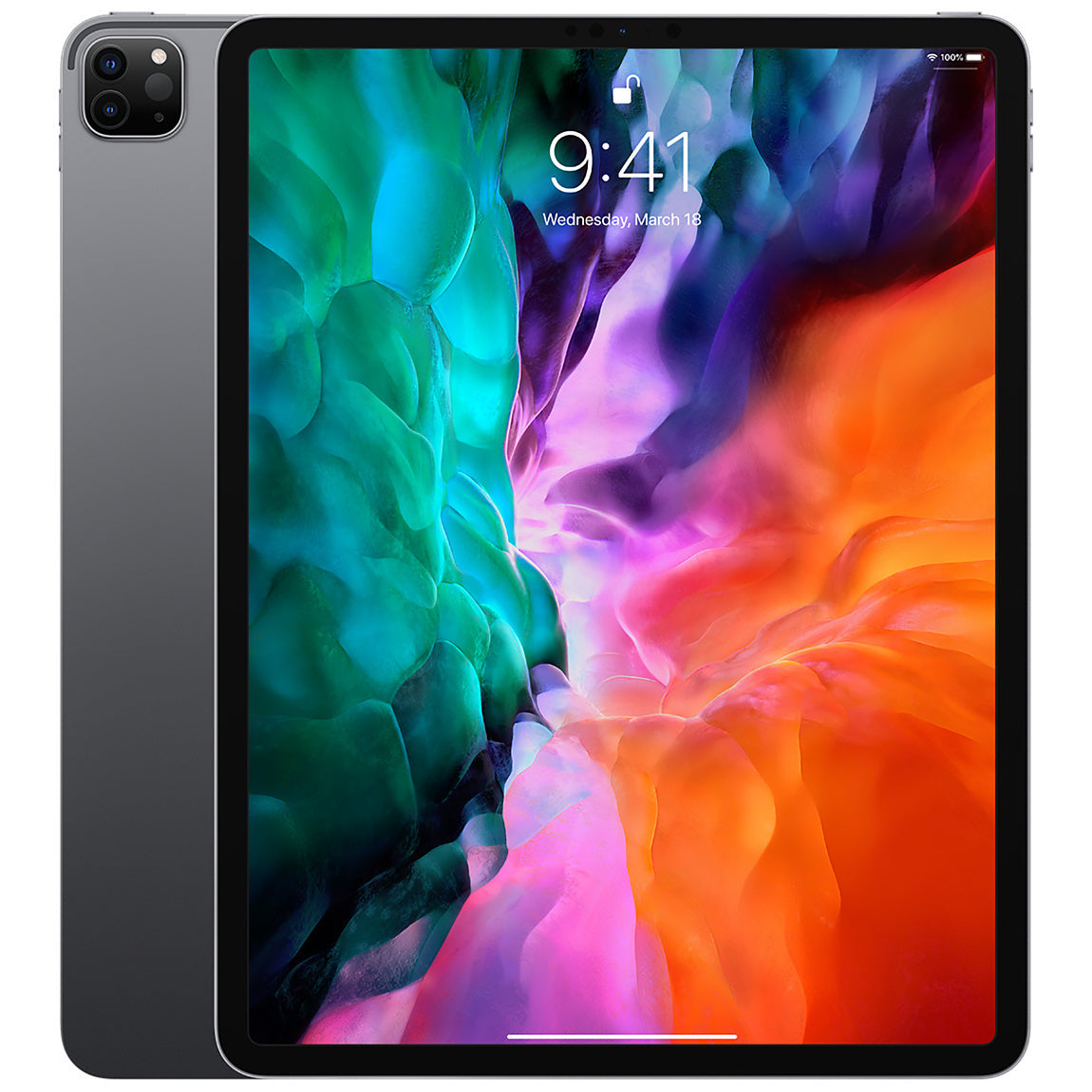 Apple iPad Pro 12.9(4th Gen) Wi-Fi + 4G only 256GB Grey - Premium (Refurbished)