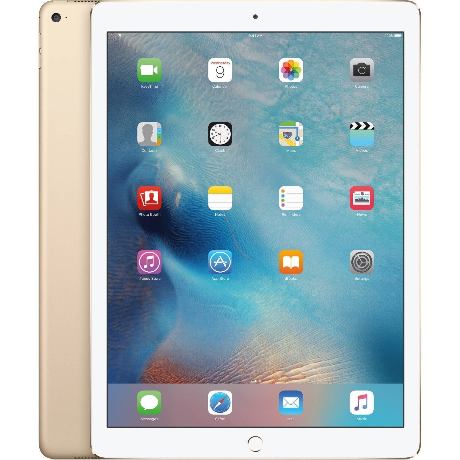 Apple iPad Pro 9.7 (2016) Wi-Fi + 4G 32GB Gold - Premium (Refurbished)