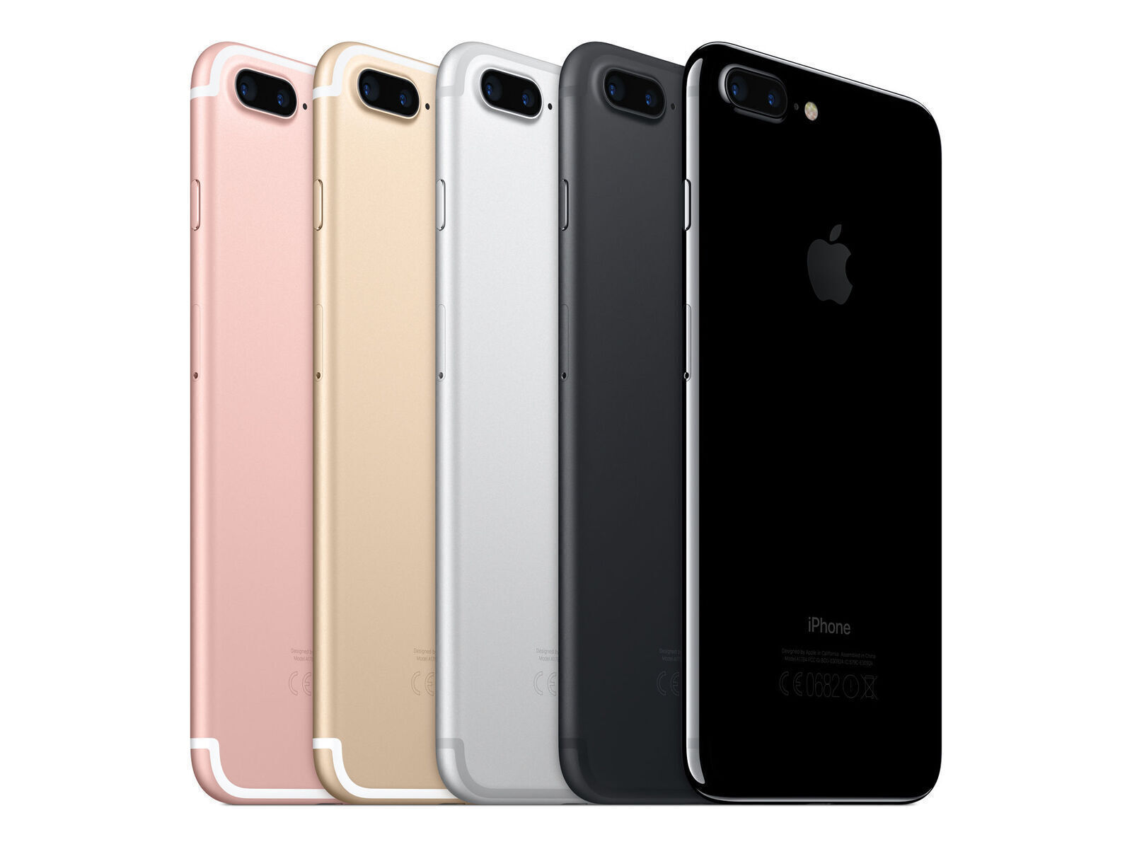 Apple iPhone 7 Plus 256GB - NO FINGER/TOUCH ID - Excellent Condition (Refurbished)