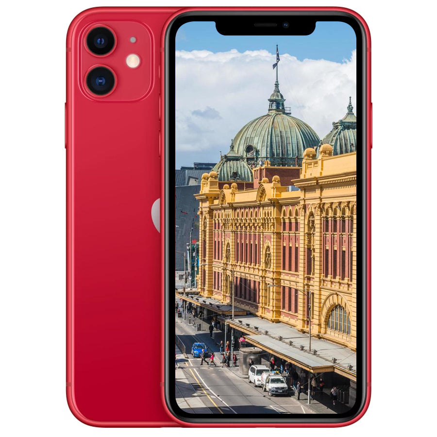 Apple iPhone 11 128GB Red - As New Condition (Refurbished)