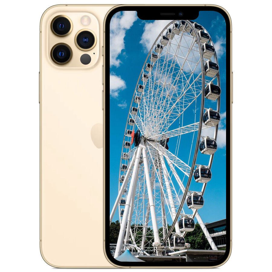 Apple iPhone 12 Pro Max 512GB Gold - Excellent Condition (Refurbished)