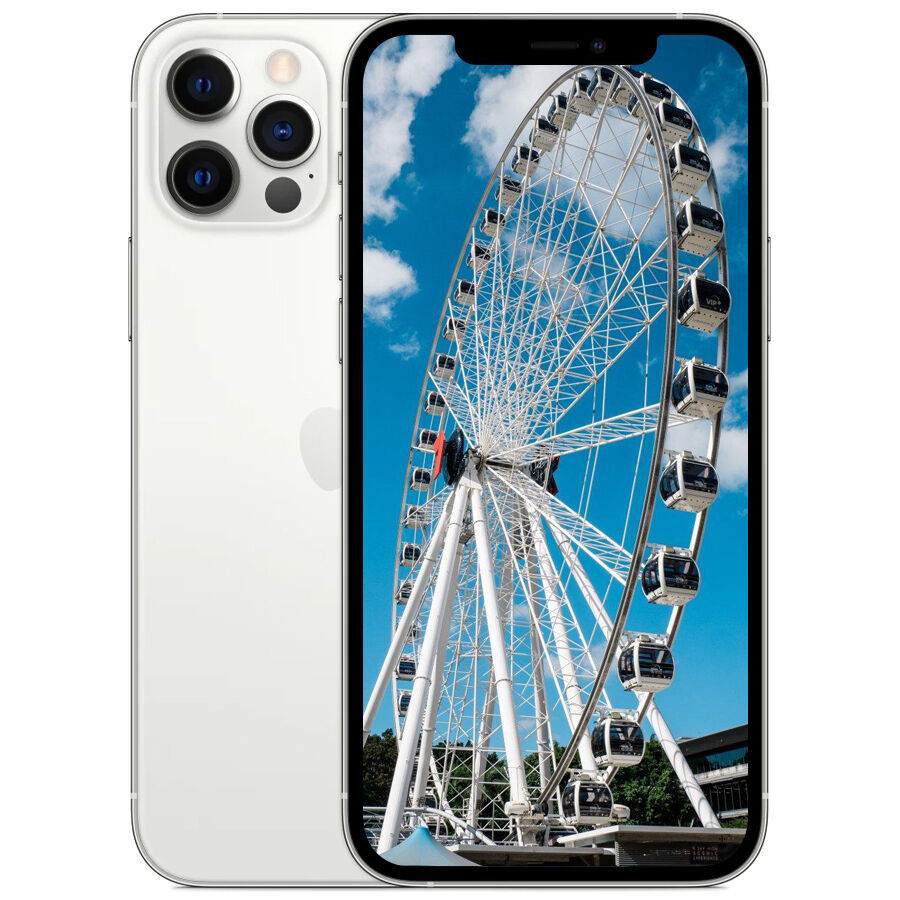 Apple iPhone 12 Pro Max 512GB Silver - Excellent Condition (Refurbished)