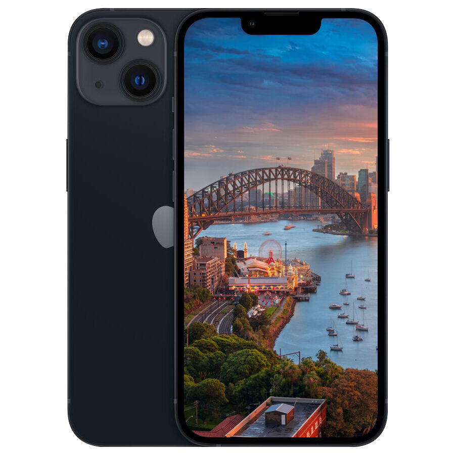 Apple iPhone 13 256GB Midnight - Excellent Condition (Refurbished)