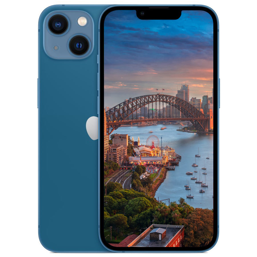 Apple iPhone 13 256GB Blue - Good Condition (Refurbished)