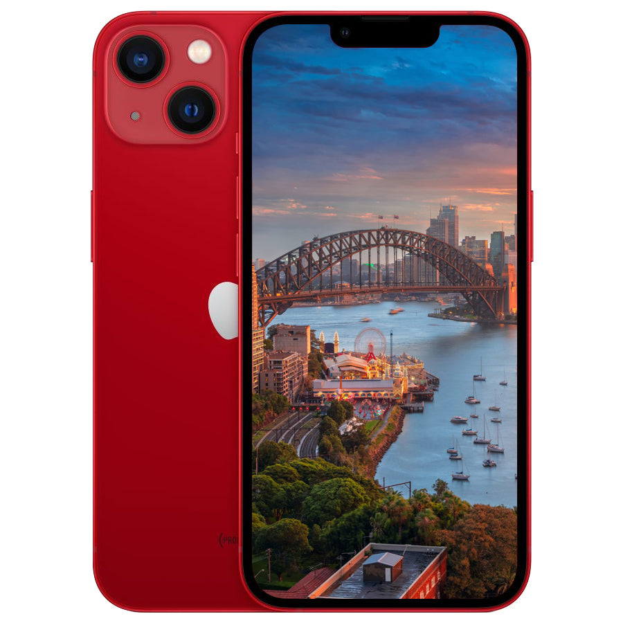 Apple iPhone 13 256GB Red - Good Condition (Refurbished)