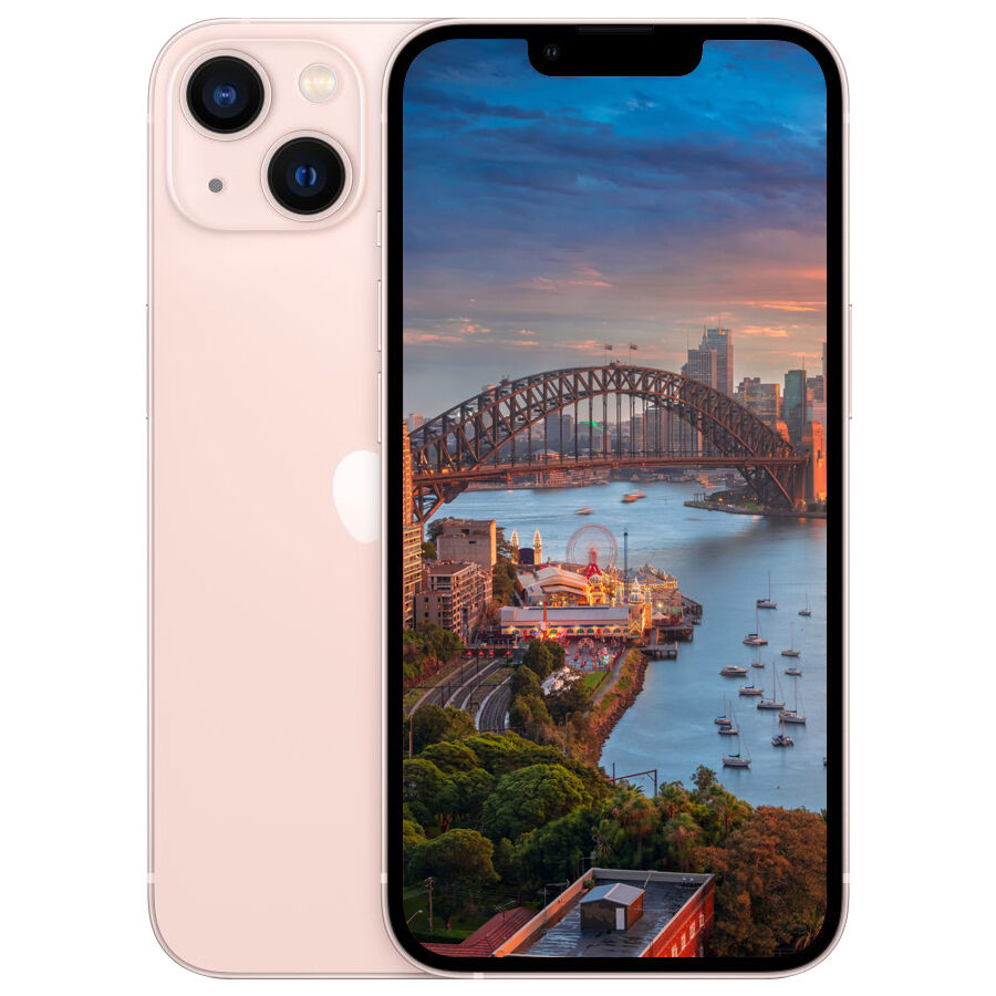 Apple iPhone 13 Mini 128GB Pink - Good Condition (Refurbished)
