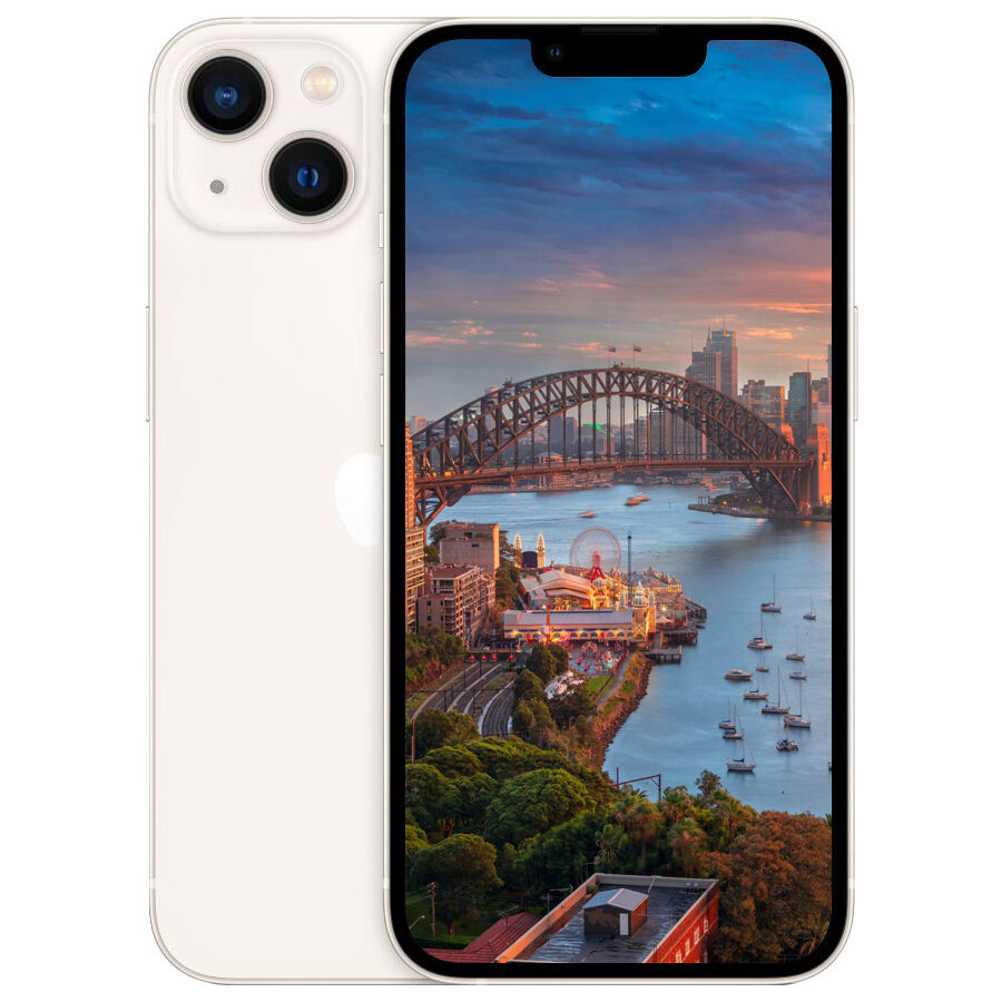 Apple iPhone 13 Mini 128GB Starlight - Good Condition (Refurbished)