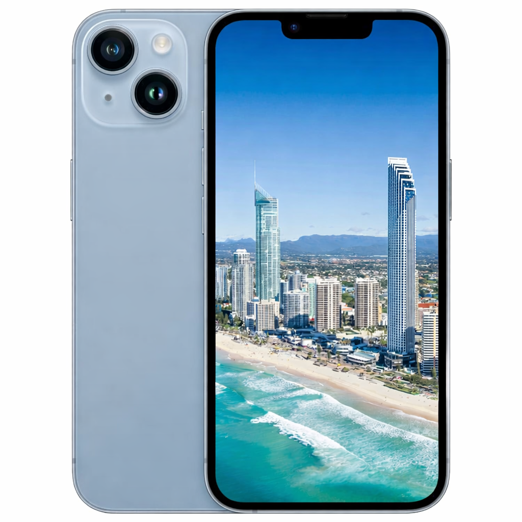 Apple iPhone 14 128GB Blue - As New Condition (Refurbished)