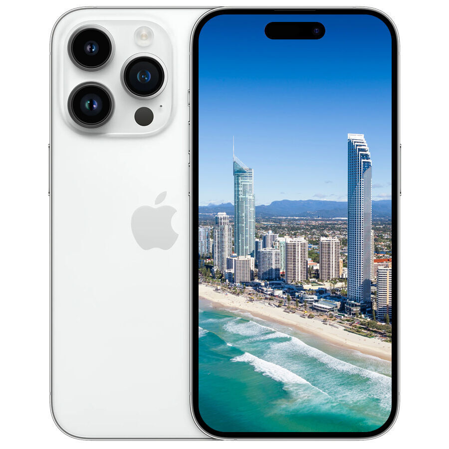 Apple iPhone 14 Pro Max 128GB Silver - Excellent (Refurbished)