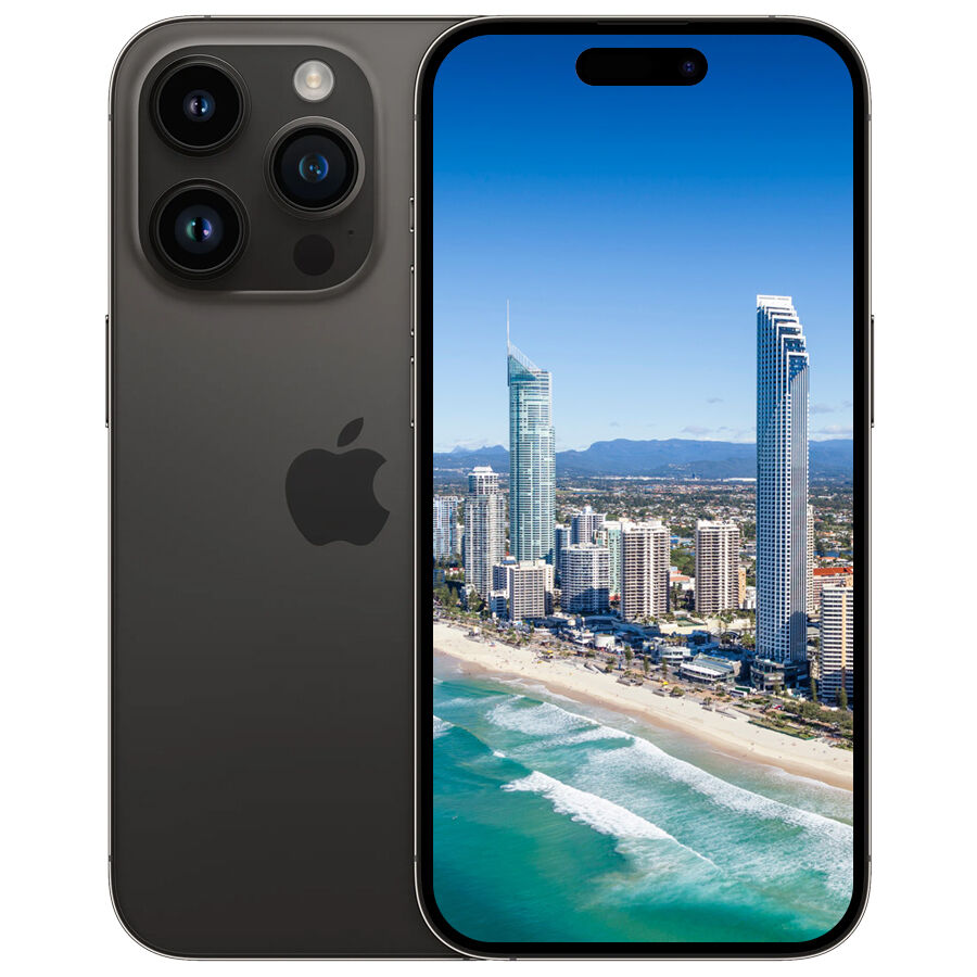 Apple iPhone 14 Pro 1TB Space Black - Good (Refurbished)