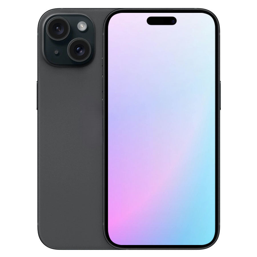 Apple iPhone 15 128GB Black - Good Condition (Refurbished)