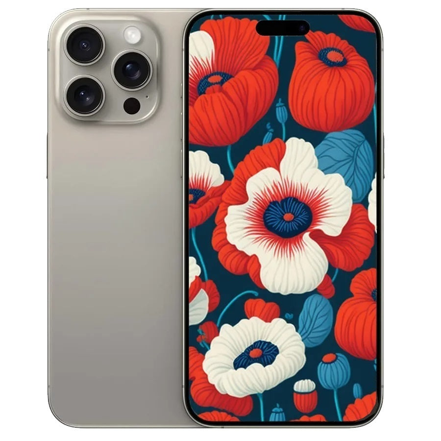 Apple iPhone 15 Pro 128GB Natural Titanium - Good (Refurbished)