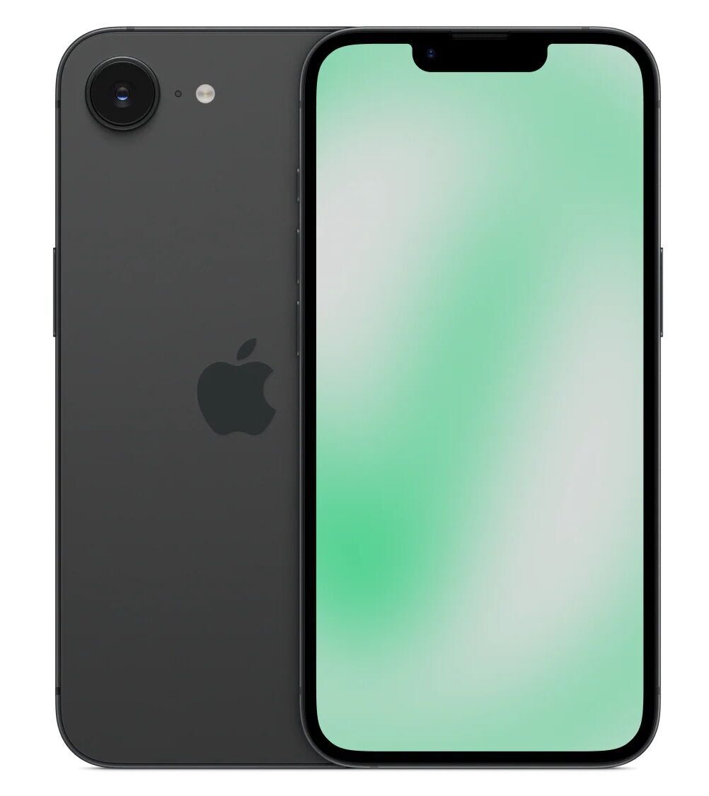 Apple iPhone 16e 128GB Black - As New Condition (Refurbished)