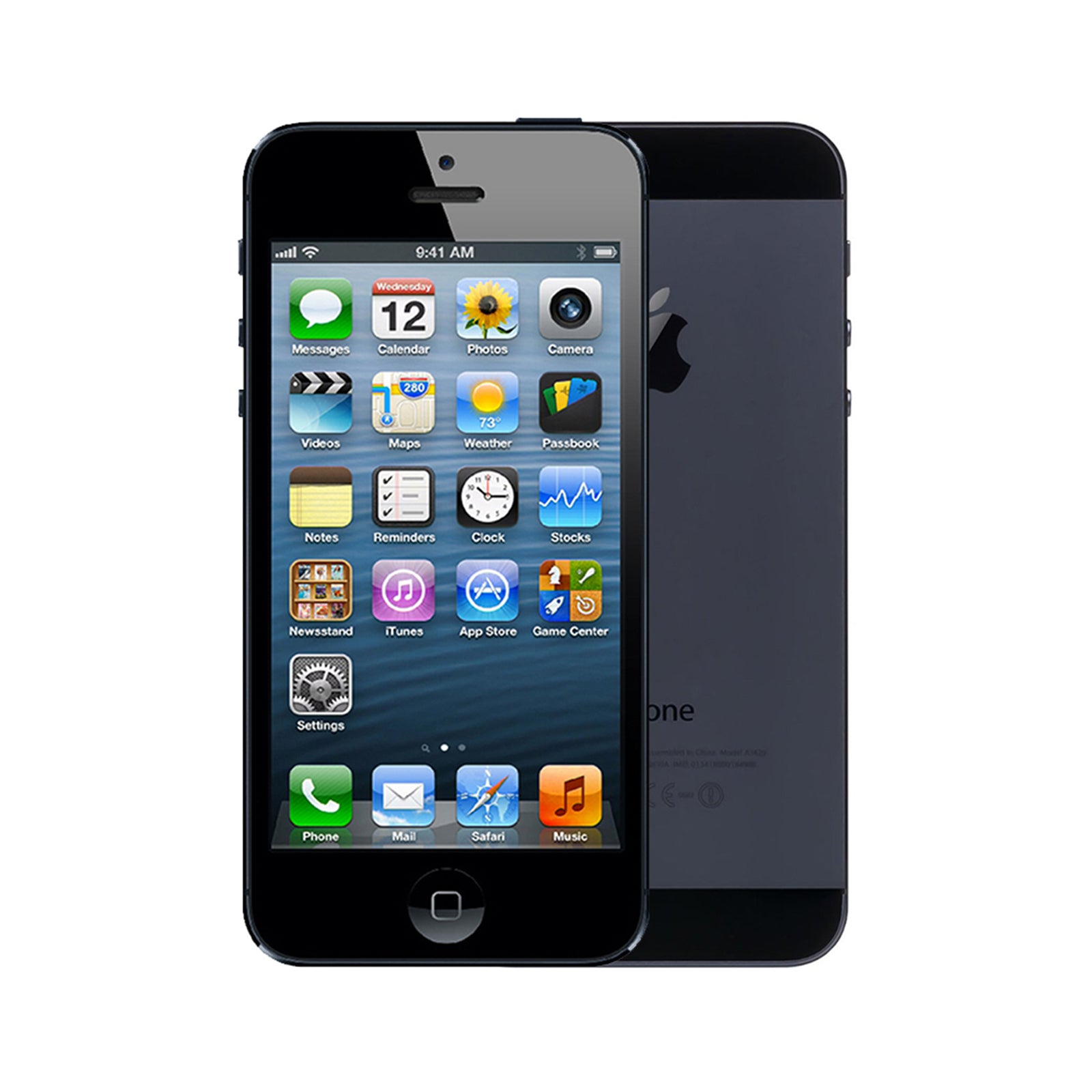 Apple iPhone 5 16GB Black - Good Condition (Refurbished)