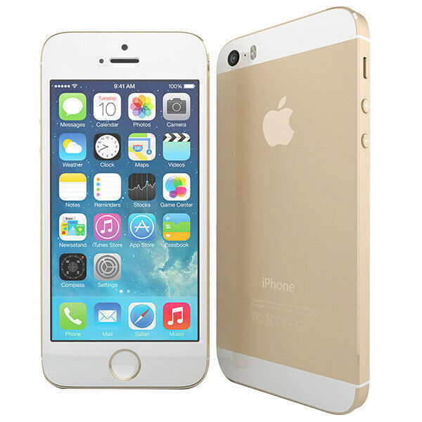 Apple iPhone 5s 16GB Gold - As New Condition (Refurbished)