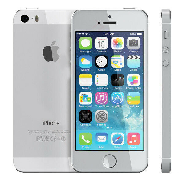 Apple iPhone 5s 32GB Silver - Good Condition (Refurbished)