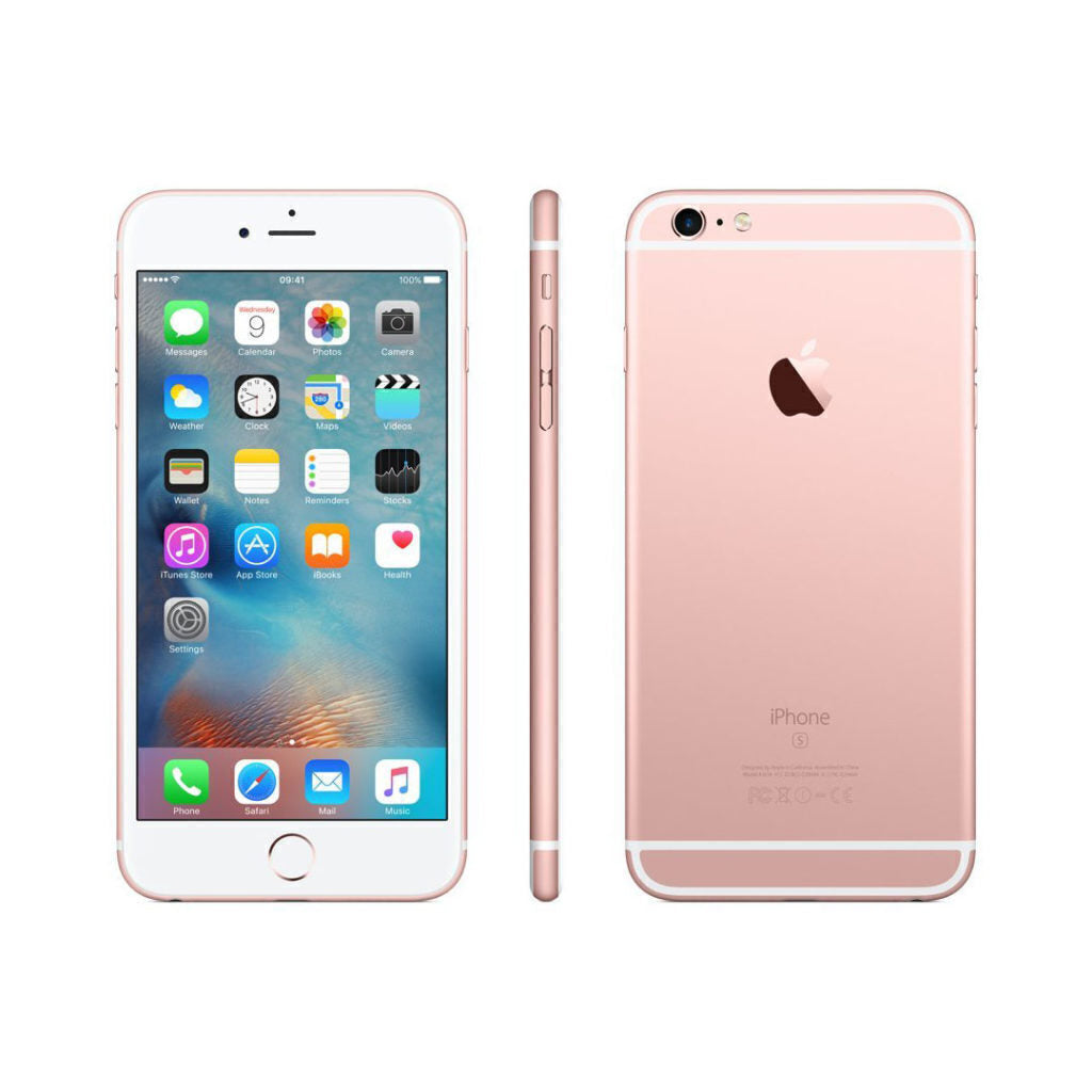 Apple iPhone 6s 16GB Rose Gold - Good Condition (Refurbished)