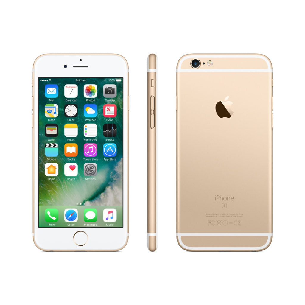 Apple iPhone 6s 64GB Gold - As New Condition (Refurbished)