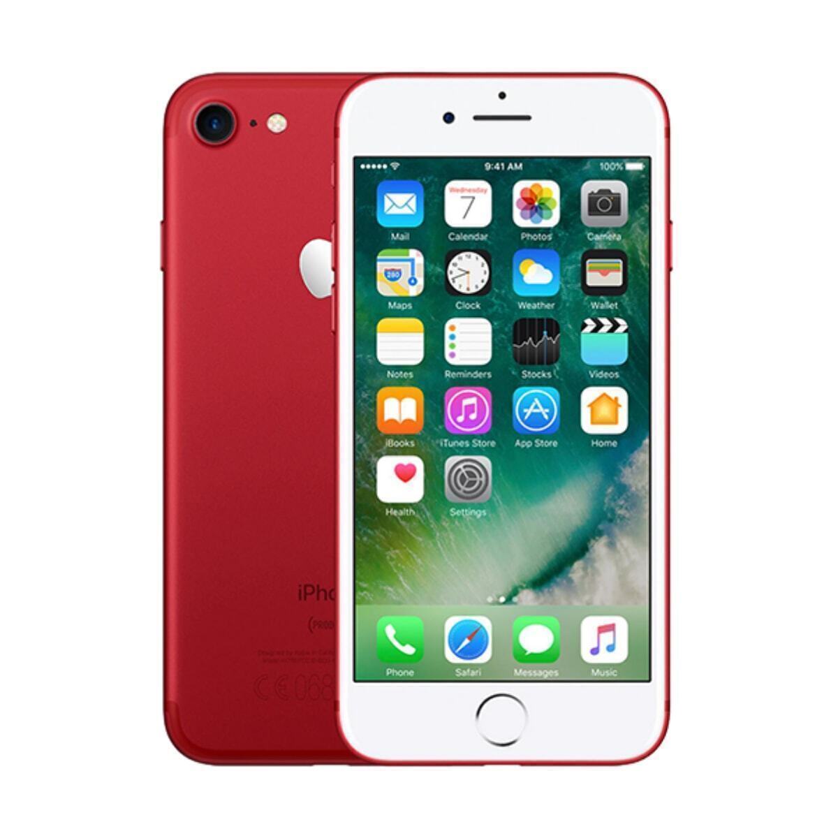 Apple iPhone 7 128GB Red - Good Condition (Refurbished)