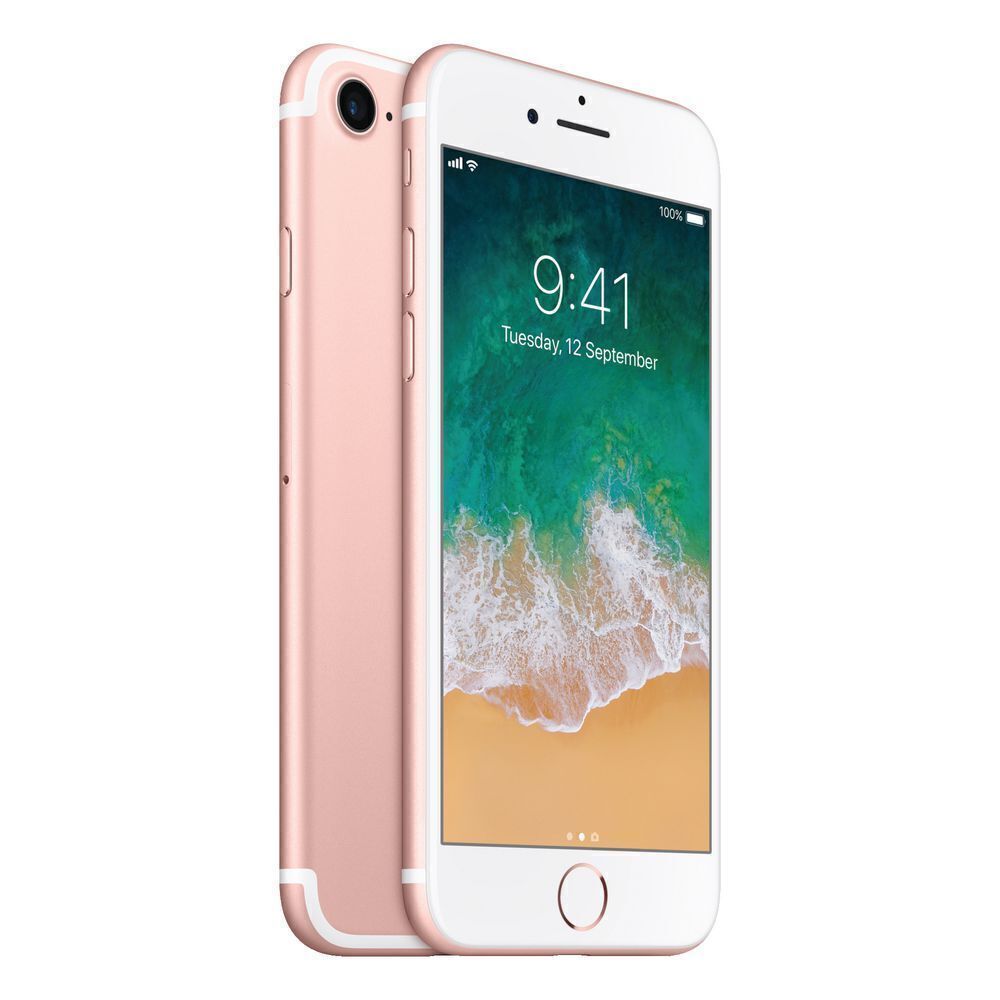 Apple iPhone 7 128GB Rose Gold - As New Condition (Refurbished)