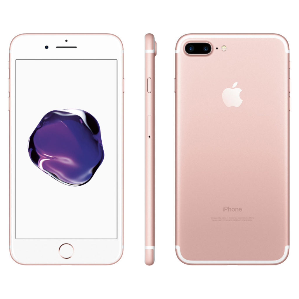 Apple iPhone 7 Plus 32GB Rose Gold - Good Condition (Refurbished)