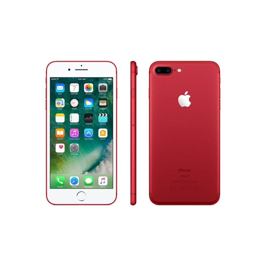 Apple iPhone 7 Plus 128GB Red - As New Condition (Refurbished)