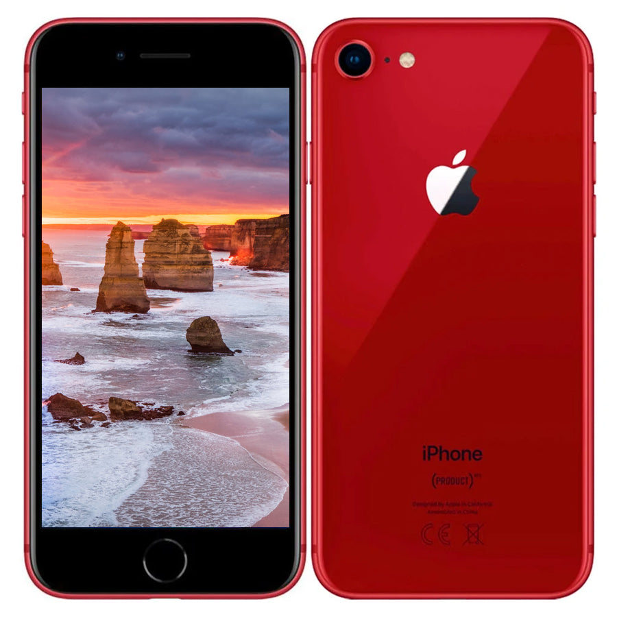 Apple iPhone 8 256GB Red - Good Condition (Refurbished)