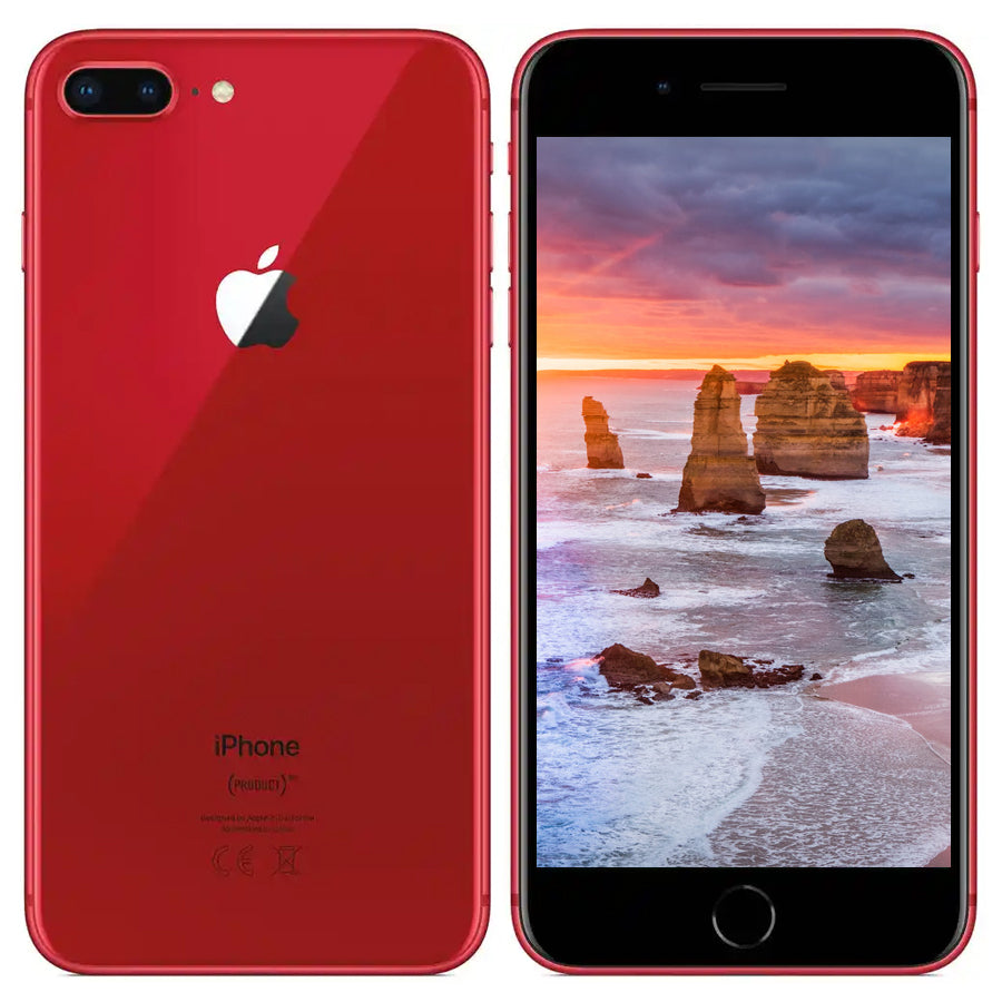 Apple iPhone 8 Plus 64GB Red - Excellent Condition (Refurbished)