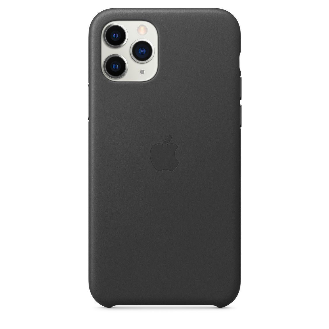 Apple iPhone 11 Pro Leather Case - Black