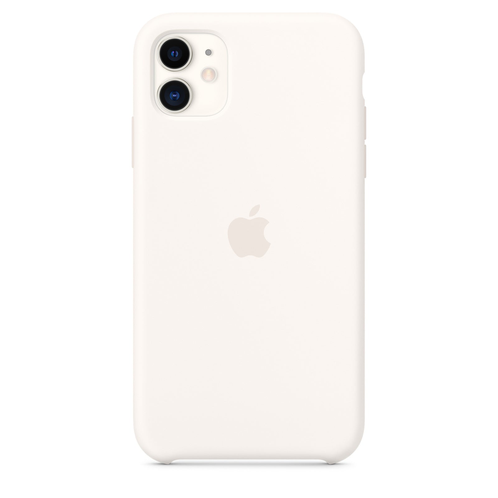 Apple iPhone 11 Silicone Case - White (Damaged Box)