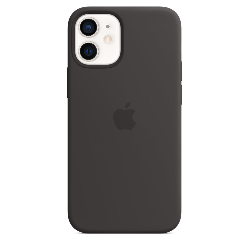 Apple iPhone 12 Mini Silicone Case - Black (Damaged Box)