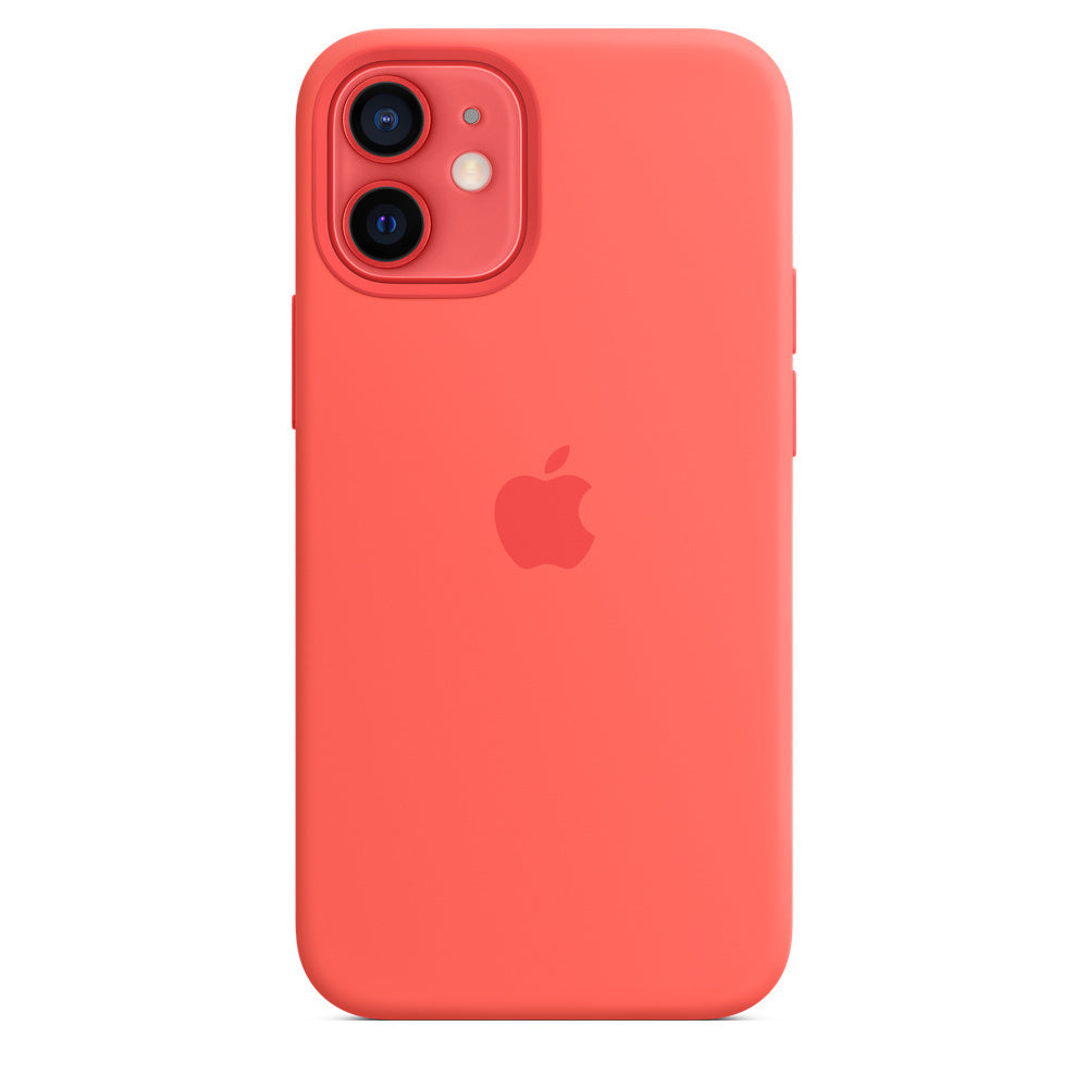 Apple iPhone 12 Mini Silicone Case - Pink Citrus (Damaged Box)