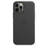 Apple iPhone 12 Pro Max Leather Case - Black (Damaged Box)