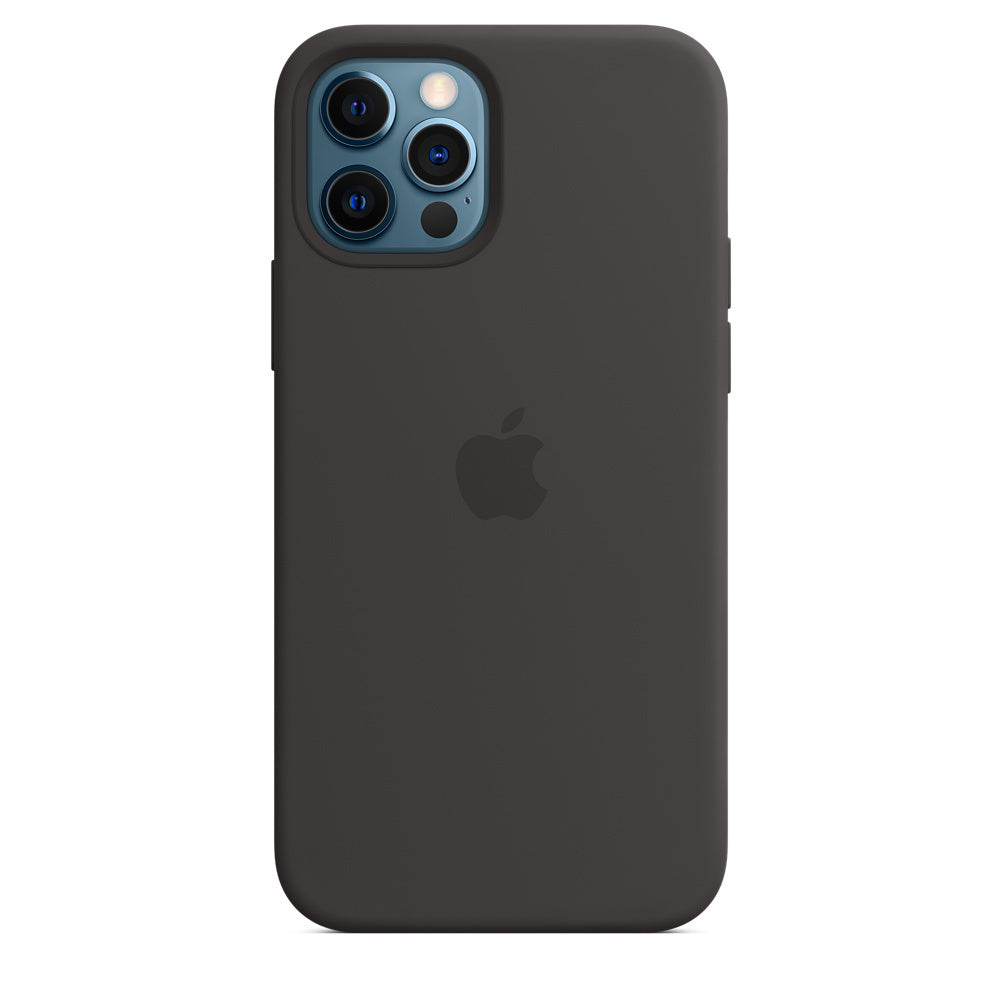 Apple iPhone 12 Pro Silicone Case - Black (Damaged Box)