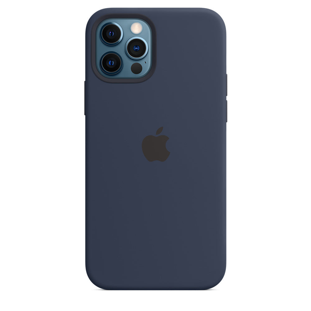 Apple iPhone 12 Pro Silicone Case - Deep Navy (Damaged Box)