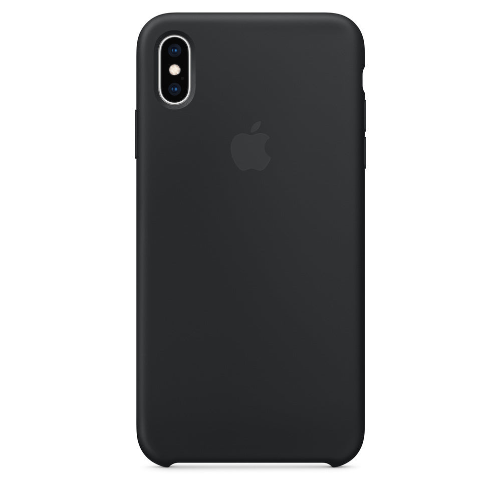 Apple iPhone XS Max Silicone Case - Black (Damaged Box)