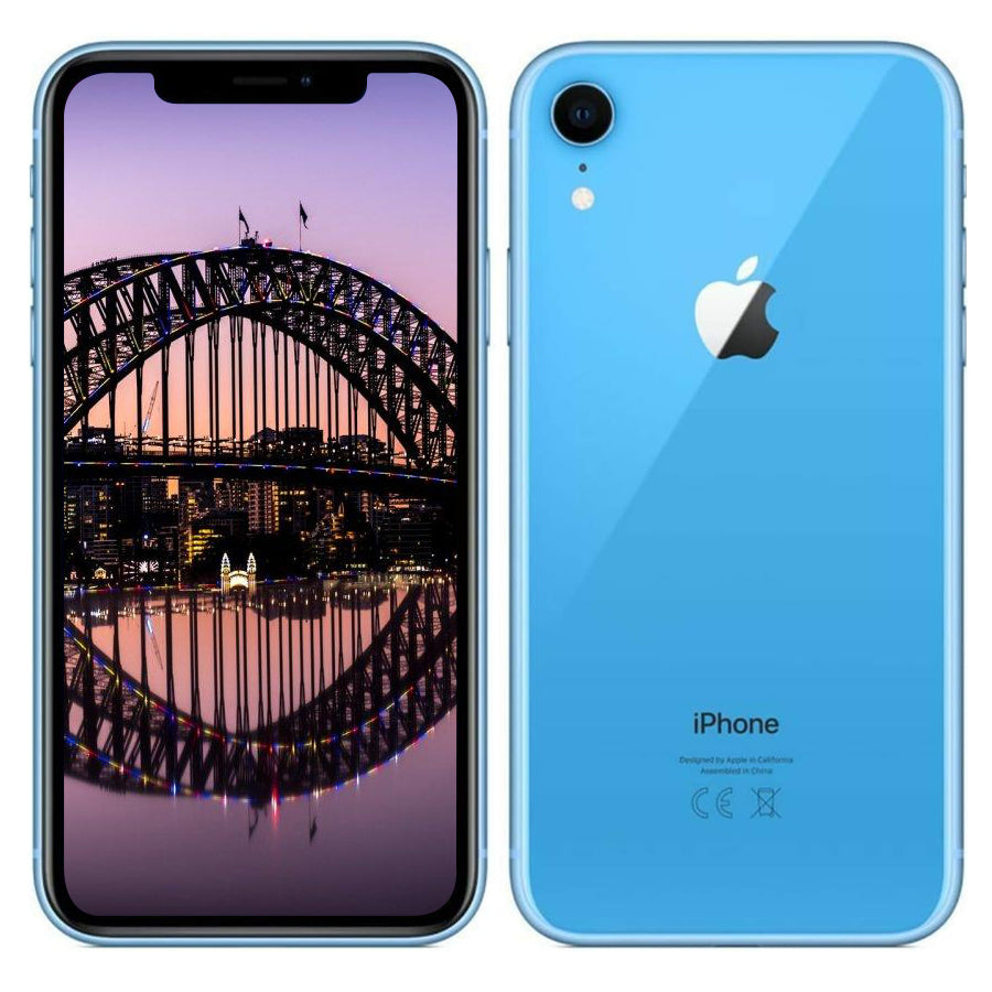 Apple iPhone XR 64GB Blue - Good Condition (Refurbished)