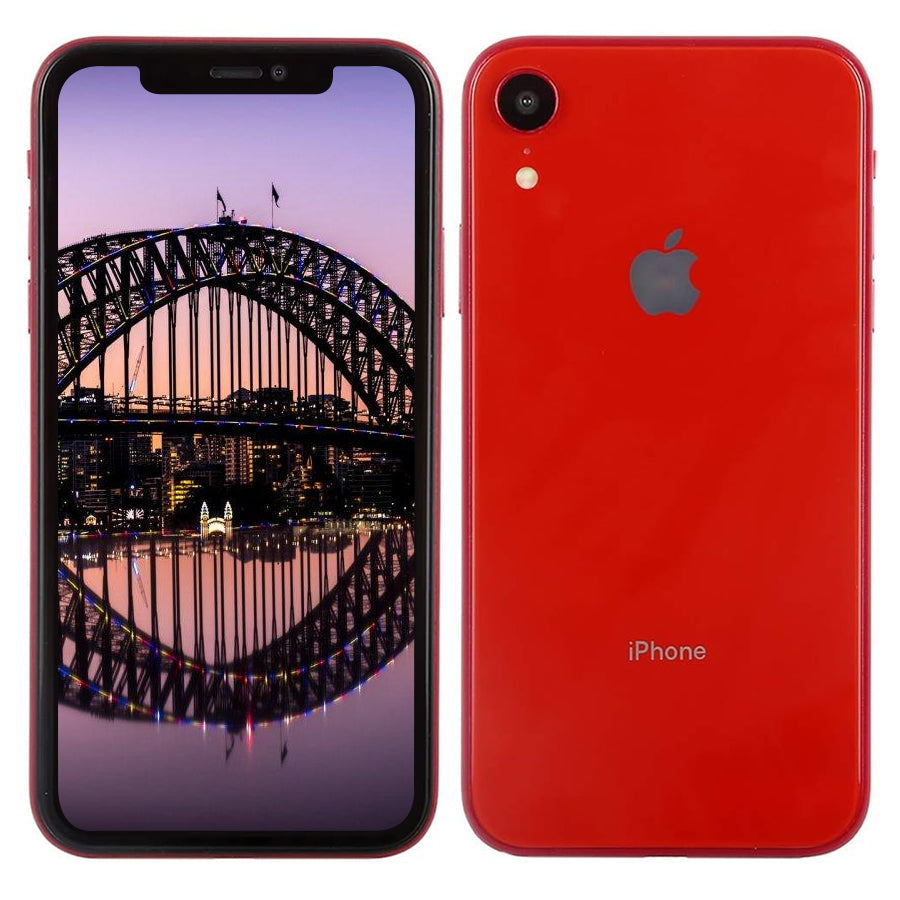 Apple iPhone XR 64GB Red - Excellent Condition (Refurbished)