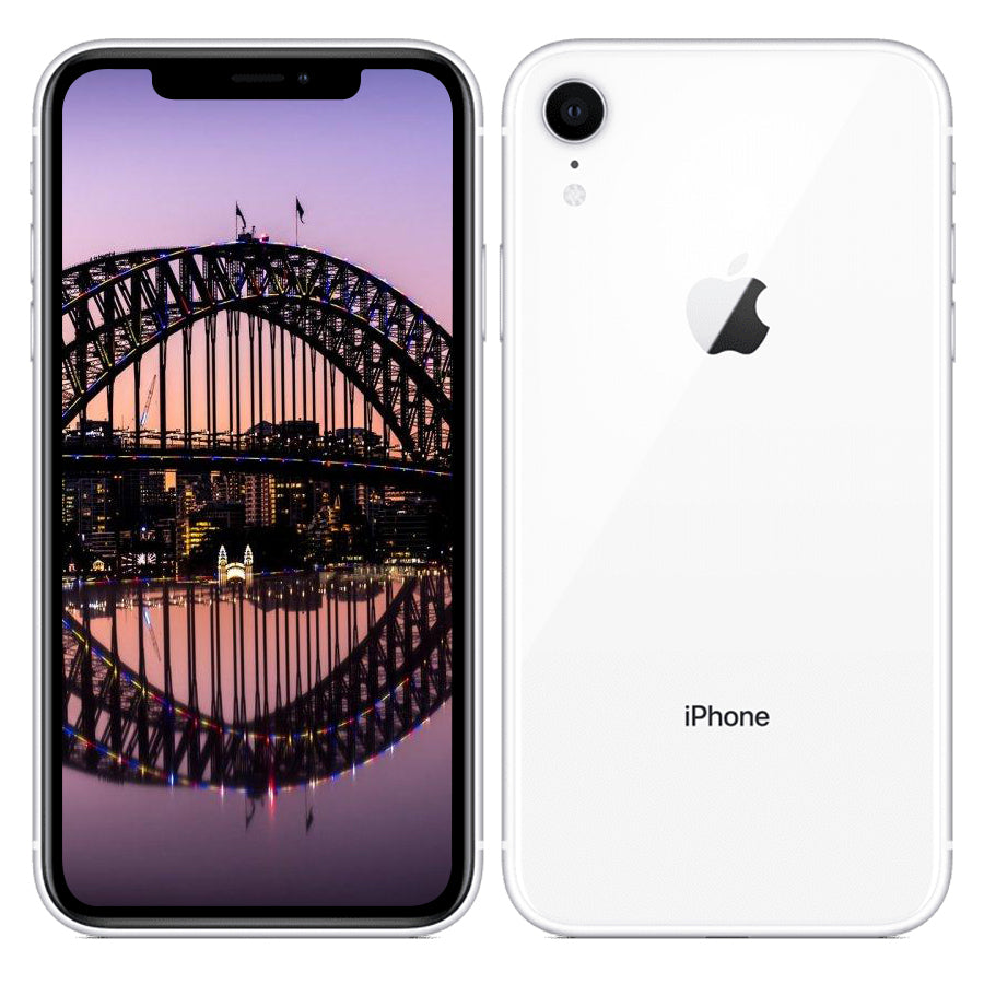 Apple iPhone XR 128GB White - Good Condition (Refurbished)