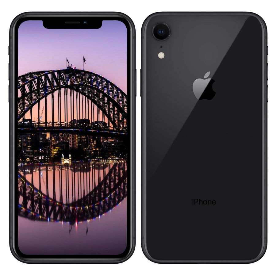 Apple iPhone XR 256GB Black - Excellent Condition (Refurbished)